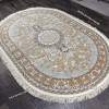 Иранский Овальный Ковер Для Гостиной Арт 30246