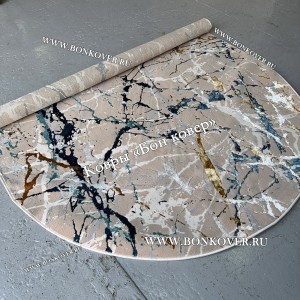 Турецкий Абстрактный Ковер Арт 30315 Овал