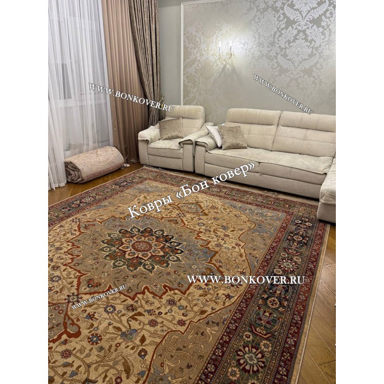 Шерстяной Ковер Для Гостиной Дизайн 30648