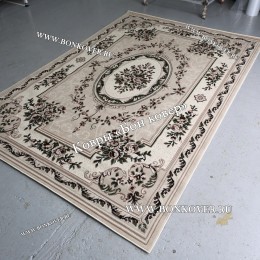 Ковер Лайт Карпет Дизайн 23887 Беж Прямоугольный